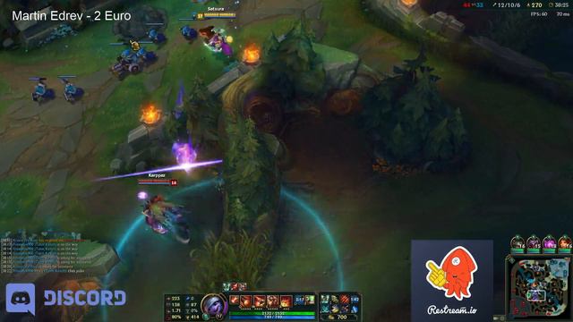 Стрийм на League of Legends | Хубава музика , компания и геймплей смотреть онлайн