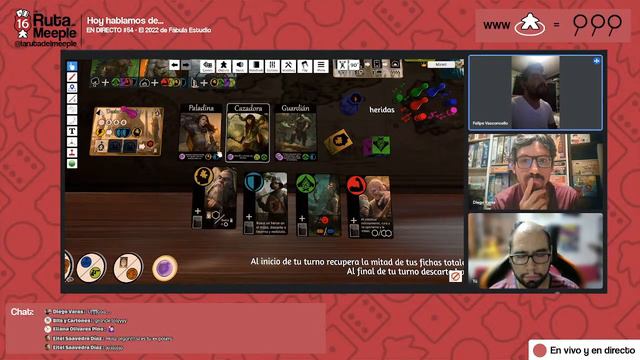 EN VIVO #54 - El 2022 de Fábula Estudio смотреть онлайн