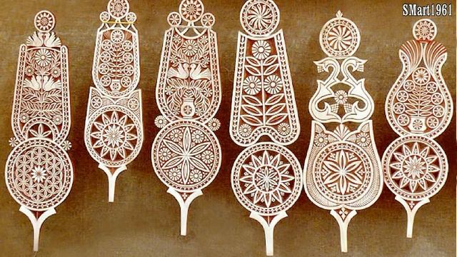 Виды резьбы. Ручная резьба по дереву. Для начинающих. SMart1961.