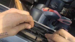 BMW. Х5. Е53. Ремонт панорамы.