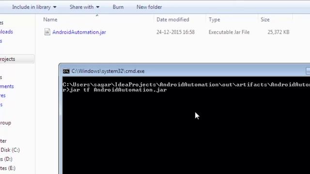 How to view contents of jar file смотреть онлайн