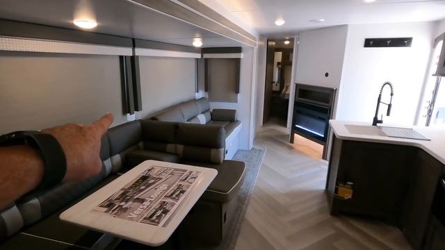 Check Out This 2 Full Bedroom Travel Trailer RV! 2022 Forest River Wildwood 29VBUD