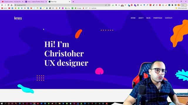 #9 React.js Ecommerce website | react.js project | انشاء موقع تجارة الكترونية باستخدام React.js смотреть онлайн