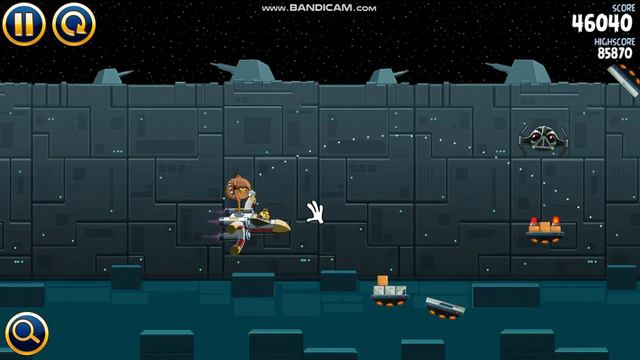 Angry Birds Star Wars Boss - Darth Vader's Tie Fighter смотреть онлайн