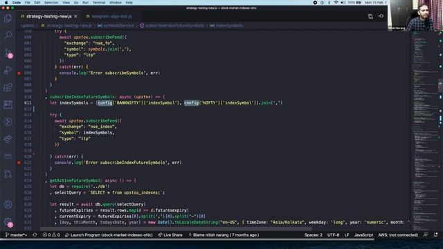 Finding Good Options Strategies | How to trade using Algo | Telegram Trading Bot смотреть онлайн