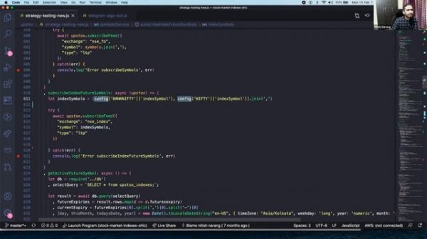 Finding Good Options Strategies | How to trade using Algo | Telegram Trading Bot
