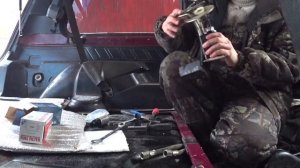 Отличный день заработка) Ваз 21214 не заводится на горячую!