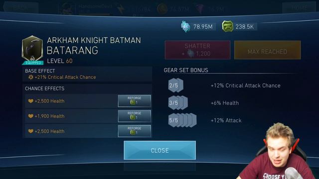 Injustice 2 Mobile. How To Get Highest THREAT. Best Talents and Chance Effects for Maximum Threat. смотреть онлайн