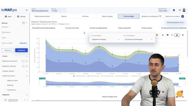 Возможности, инструменты и источники данных системы bnMAP.pro смотреть онлайн