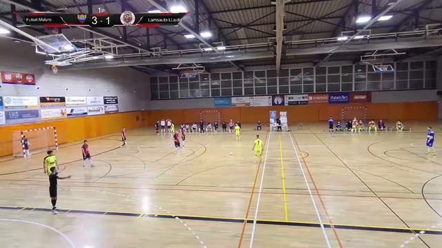 SENIOR ALIANÇA MATRO - LAMSAUTO FS LLEIDA смотреть онлайн
