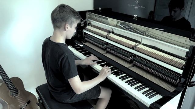 Show must go on piano cover смотреть онлайн