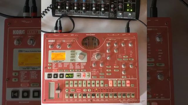 Korg Electribe ESX-1 III смотреть онлайн