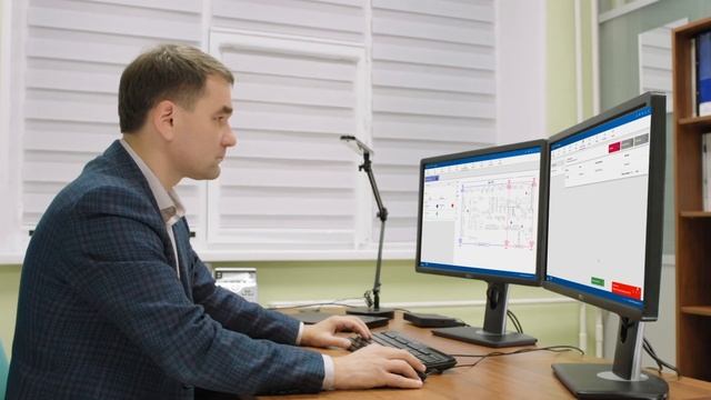Демонстрация работы системы определения местоположения персонала смотреть онлайн