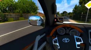 ПОЕХАЛИ НА РЫБАЛКУ НА TOYOTA LAND CRUISER 200! ПОКАТУШКИ НА КРУЗАКЕ В EURO TRUCK SIMULATOR 2