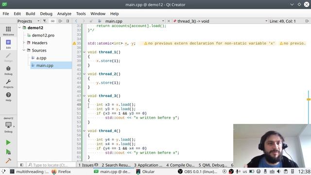 [s3] Advanced C++, лекция 19 смотреть онлайн
