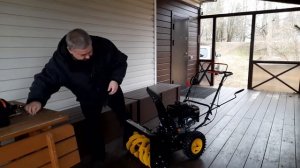 Снегоуборщик Champion ST556 Итоги сезона