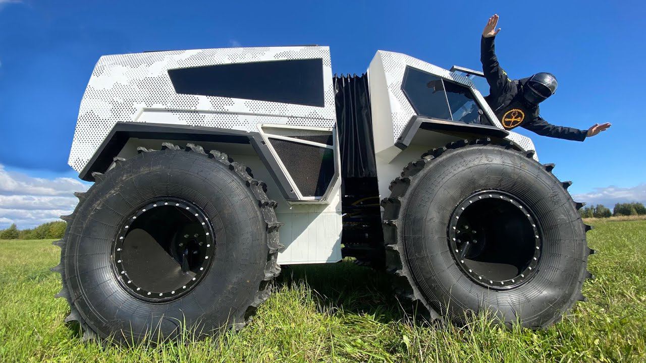 Новый вездеход ХАН Трэвел! Все по новому! Дизель 2.4, без цепей, на АГ резине! смотреть онлайн