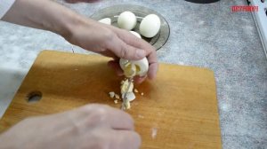 Рецепт Молоки соленой сельди РУССКАЯ КУЛИНАРИЯ/ Recipe for salted herring milk RUSSIAN COOKING