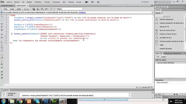 Conexión a una Base de Datos con php смотреть онлайн