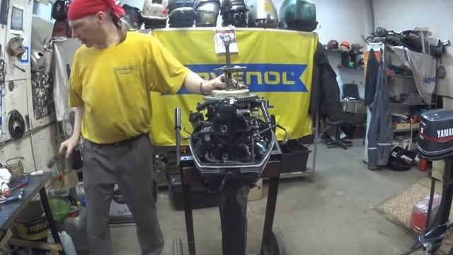 Tohatsu M30 - НУ ОЧЕНЬ вовремя привезли!