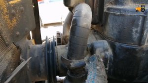 Помпа мтз 82, 2012 год.Первая замена водяного насоса. Состояние за 7 лет