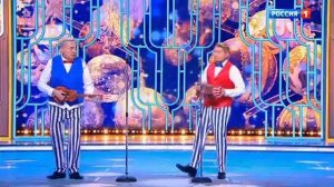 НОвогодний парад звезд РОССИЯ