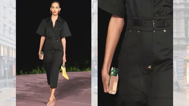 Carolina Herrera Мода Resort 2024 в Рио-де-Жанейро | Стильная одежда и аксессуары смотреть онлайн
