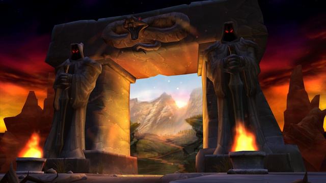 Wallpaper Engine - WoW:Classic Login Portal смотреть онлайн