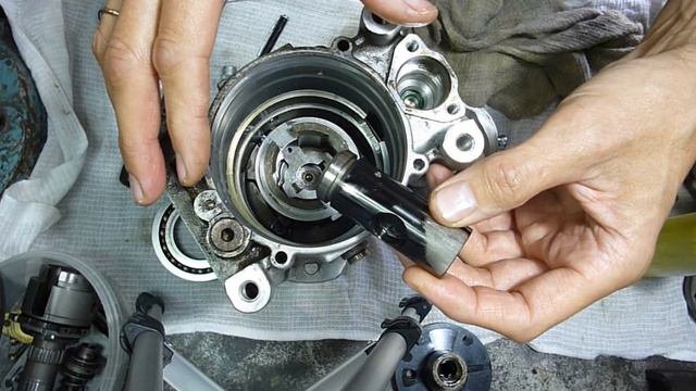 Сборка тнвд VP44