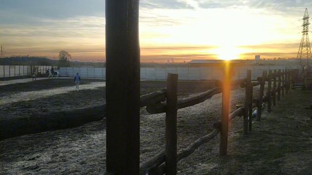 Конный спорт с лучшей подругой Яной! Птичий заповедник. смотреть онлайн