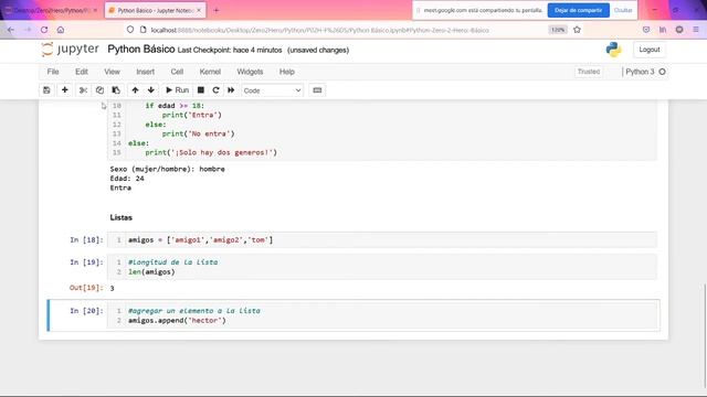 Python Zero 2 Hero (Finance & Data Science ) - Clase 2 - Condicionales, Ciclos & Listas смотреть онлайн