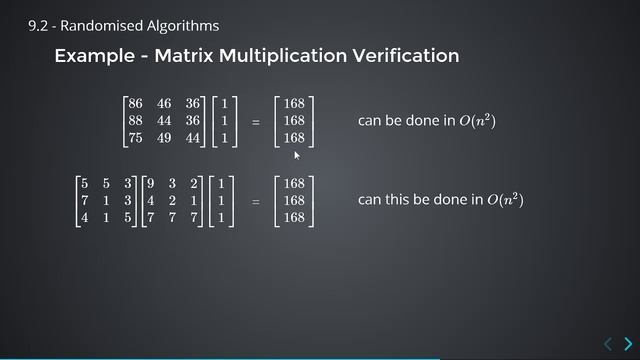 9.2 - Randomised Algorithms смотреть онлайн