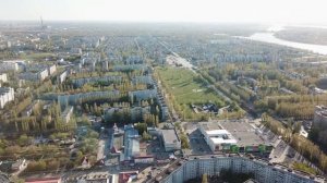 Балаково с высоты птичьего полета