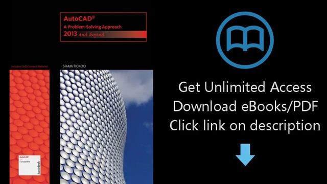 Download AutoCAD: A Problem-Solving Approach: 2013 and Beyond (Autodesk 2013 Now Available!) PDF смотреть онлайн