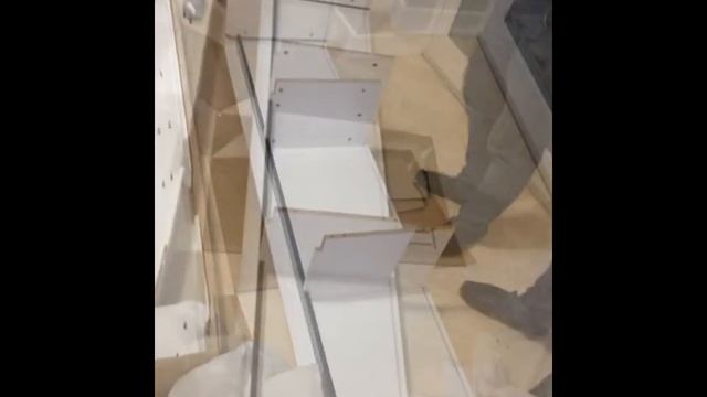 сборка тумбы Caffe Collezione 3D-Modo смотреть онлайн
