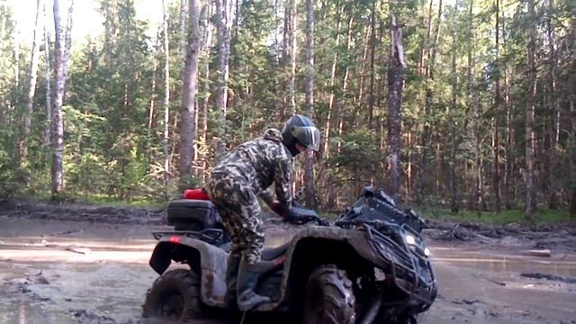 Прогулки выходного дня на квадроциклах май 2023 момент 2 смотреть онлайн