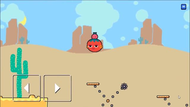 Dadish 3 Level 16 + Star ⭐ Gameplay Walkthrough | SKILLGAMING ✔️