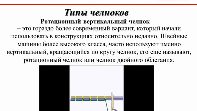 Видеоурок Швейные машины смотреть онлайн