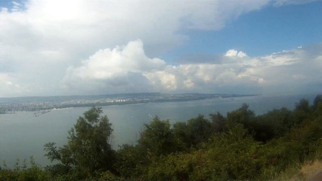 Варна, Болгария ,вид на город.Varna Bulgaria . смотреть онлайн