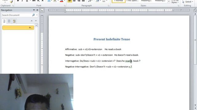 Present simple/indefinite tense|| English || Farhan Navid Chowdhury смотреть онлайн