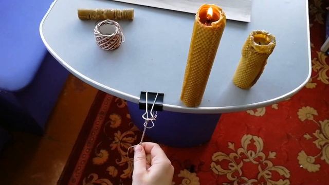 Свеча из вощины смотреть онлайн