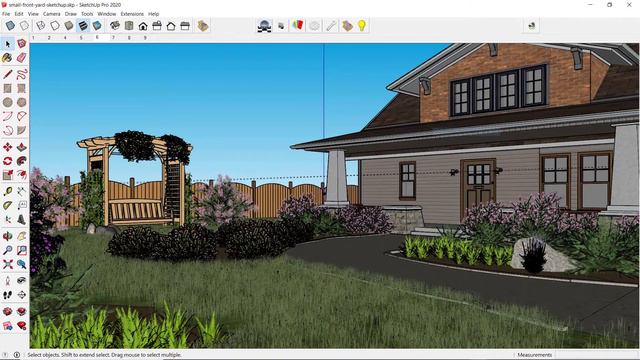 Creating a Front Yard from Podium Browser 2020 смотреть онлайн