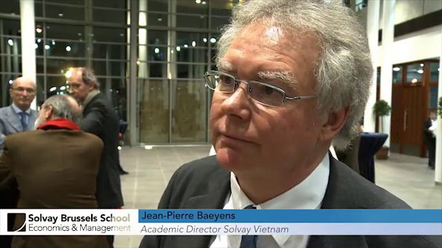 Solvay Brussels School:15 years in Vietnam - Jean-Pierre Baeyens Academic Director Solvay Vietnam смотреть онлайн