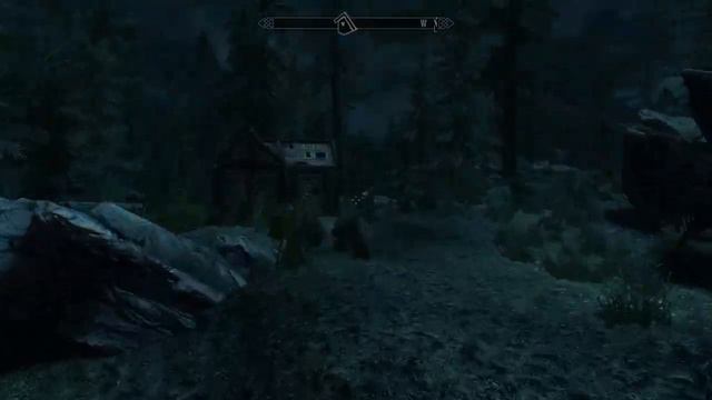 Skyrim clip 17 - Anise is definitely a witch смотреть онлайн