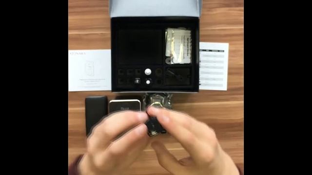 Распаковка принтера для ногтей O2Nails Н1 черный смотреть онлайн