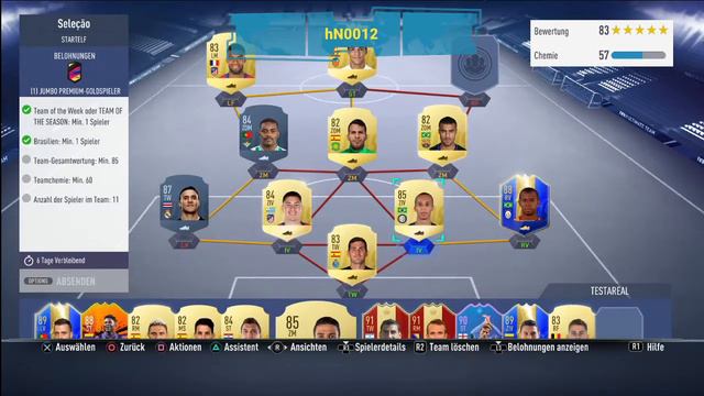 FIFA 19 FUT - Road to Glory - Weekend League смотреть онлайн