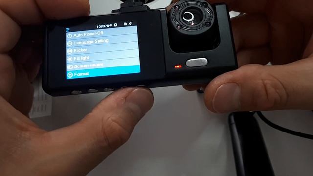 Видеорегистратор Black Box Traffic Recorder Aliexpress 3 Камеры? Распаковка и обзор посылки из Кита