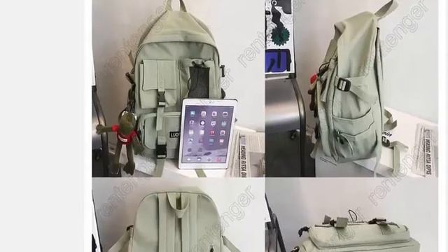 Нейлоновый рюкзак для женщин и мальчиков смотреть онлайн