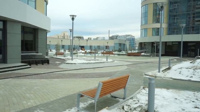 Экскурсия по ЖК "Чемпион Парк" смотреть онлайн