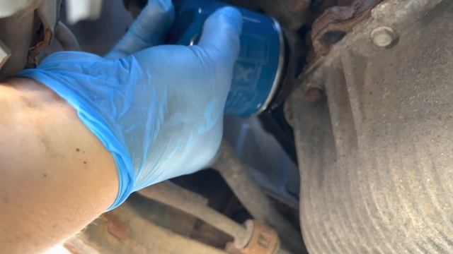 How To Change Oil 2009 Hyundai Accent 1.6L